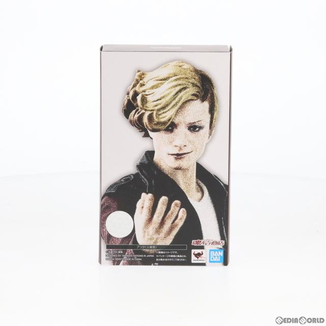 【中古即納】[FIG] 魂ウェブ商店限定 S.H.Figuarts(フィギュアーツ) アンク(人間態) 仮面ライダーオーズ 完成品 可動フィギュア バンダイスピリッツ(20200531)