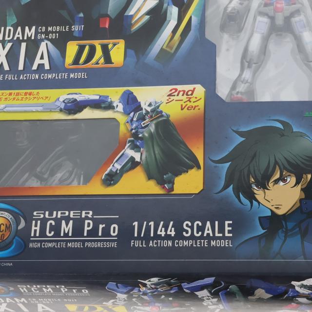 【中古即納】[FIG] SHCM-Pro GN-001 ガンダムエクシア DX [リペアセット] 機動戦士ガンダム00(ダブルオー) 1/144 完成品 可動フィギュア バンダイ(20090325)