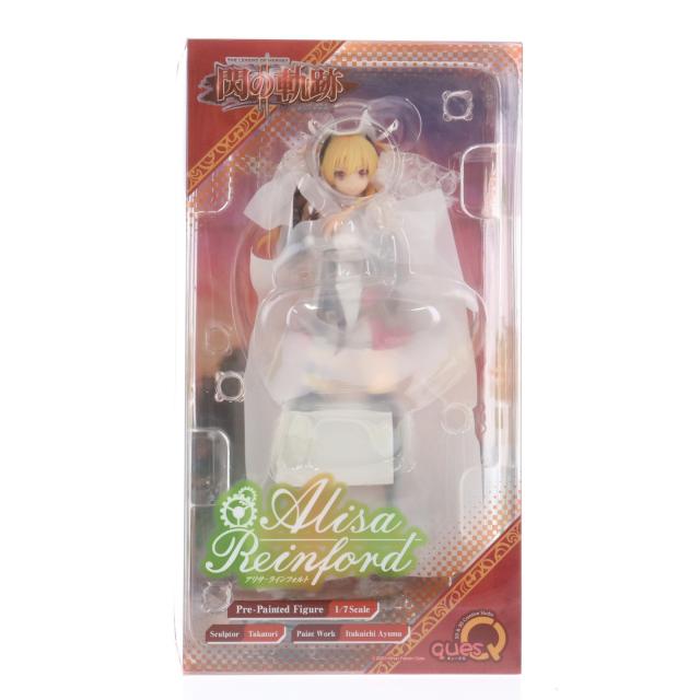 【中古即納】[FIG] アリサ・ラインフォルト 英雄伝説 閃の軌跡II 1/7 完成品 フィギュア キューズQ(20250331)