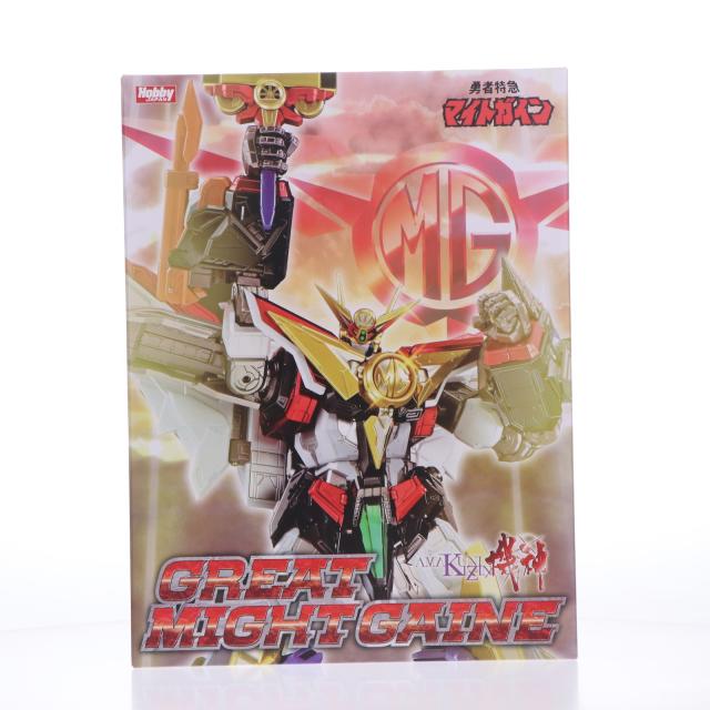 【中古即納】[FIG] AMAKUNI機神 グレートマイトガイン 勇者特急マイトガイン 完成品 可動フィギュア ホビージャパンオンラインショップ 一部店舗限定 ホビージャパン/千値練(せんちねる)(20250908)