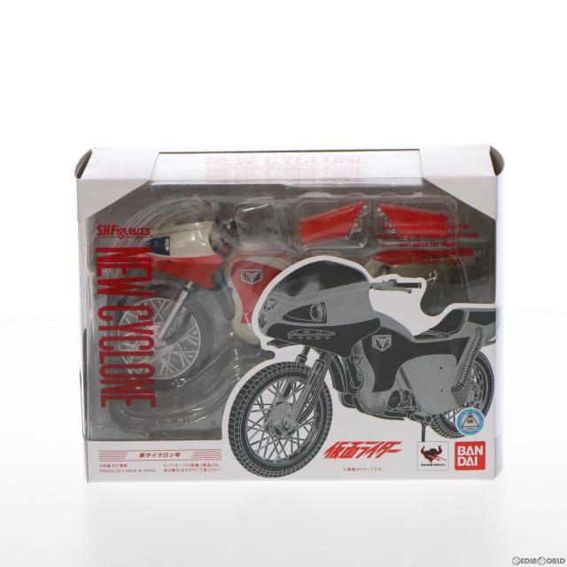 中古即納】[FIG] S.H.Figuarts(フィギュアーツ) 新サイクロン号 仮面