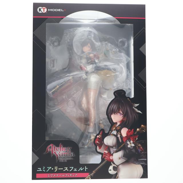 【中古即納】[FIG] ユミア・リースフェルト 通常版 ユミアのアトリエ 〜追憶の錬金術士と幻創の地〜 1/7 完成品フィギュア 一部オンラインショップ限定 KT model+/コーエーテクモゲームス(20251031)