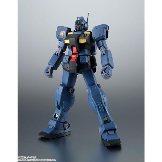 【中古即納】[FIG] ROBOT魂(SIDE MS) RGM-79Q ジム・クゥエル ver. A.N.I.M.E. 機動戦士ガンダム0083 STARDUST MEMORY(スターダストメモリー) 完成品 可動フィギュア バンダイスピリッツ(20210807)