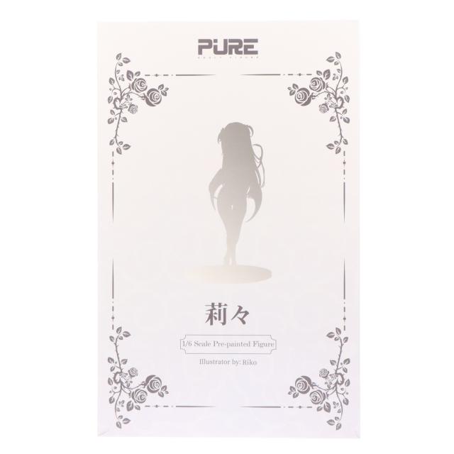 【中古即納】[FIG] 原画色紙 原画タペストリー付属 見習い看護婦 小悪魔 りりちゃん 豪華版 1/6 完成品 フィギュア MAGI ARTS(マギアーツ)(20250531)