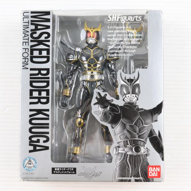 【中古即納】[FIG] S.H.Figuarts(フィギュアーツ) 仮面ライダークウガアルティメットフォーム 完成品 可動フィギュア バンダイ(20111112)