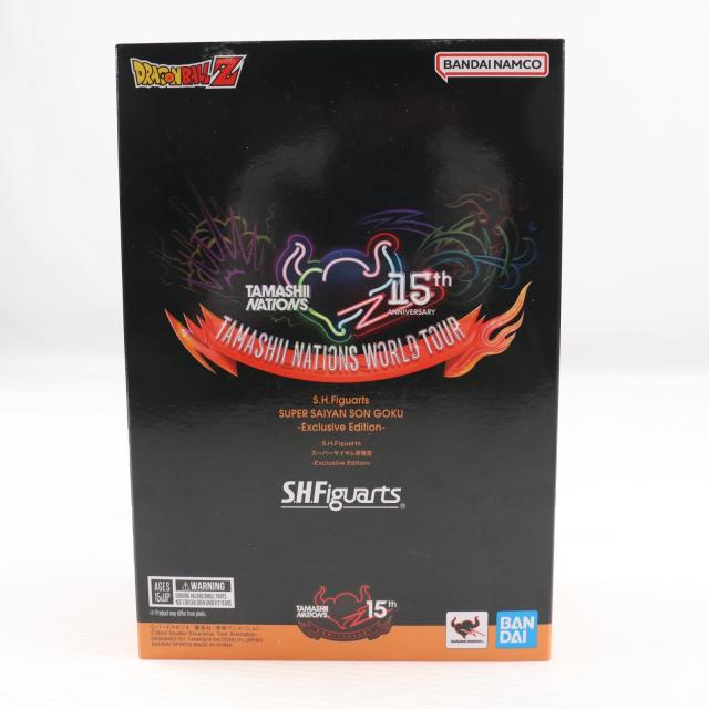 【中古即納】[FIG] TAMASHII NATIONS WORLD TOUR限定 S.H.Figuarts(フィギュアーツ) スーパーサイヤ人孫悟空-Exlusive Edition- ドラゴンボールZ 完成品 可動フィギュア バンダイスピリッツ(20230428)_2