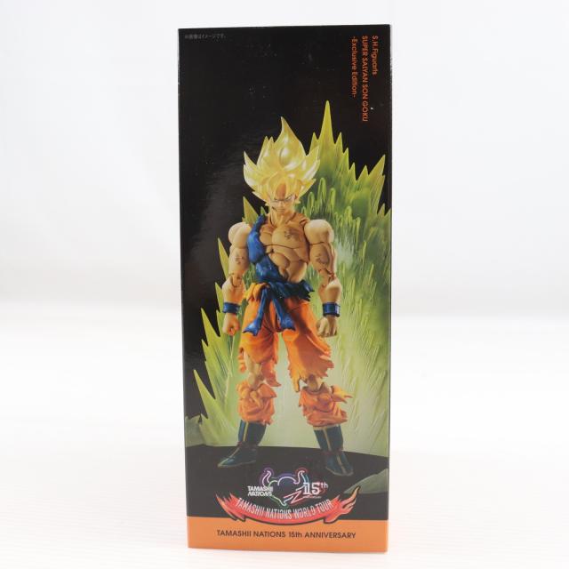 【中古即納】[FIG] TAMASHII NATIONS WORLD TOUR限定 S.H.Figuarts(フィギュアーツ) スーパーサイヤ人孫悟空-Exlusive Edition- ドラゴンボールZ 完成品 可動フィギュア バンダイスピリッツ(20230428)_3