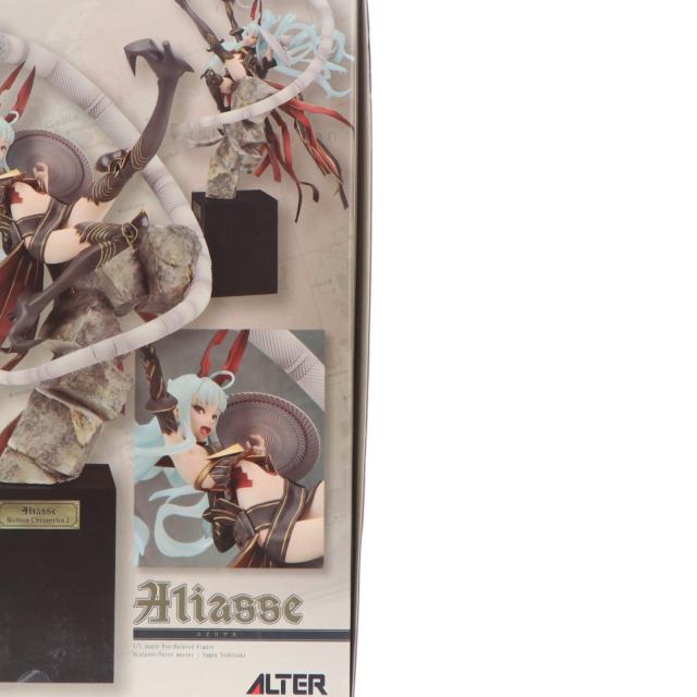 【中古即納】[FIG] エイリアス(Aliasse) 戦場のヴァルキュリア2 ガリア王立士官学校 1/7 完成品 フィギュア アルター(20160116)_2