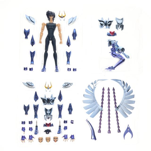 【中古即納】[FIG] 聖闘士聖衣神話EX フェニックス一輝(新生青銅聖衣) 聖闘士星矢 完成品 可動フィギュア バンダイ(20121117)_5