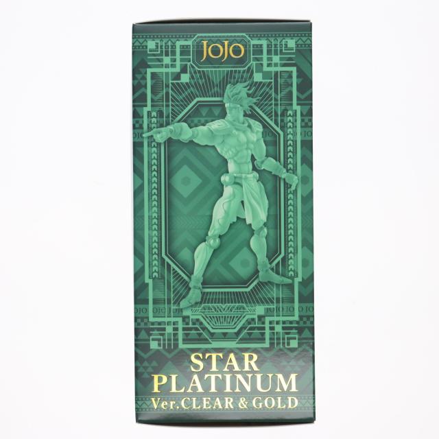 【中古即納】[FIG] 超像可動 スタープラチナ Ver.CLEAR GOLD ジョジョの奇妙な冒険 第3部 完成品 可動フィギュア ワンダーフェスティバル2025夏 MEDICOS ONLINE SHOP限定 メディコス・エンタテインメント(20250727)