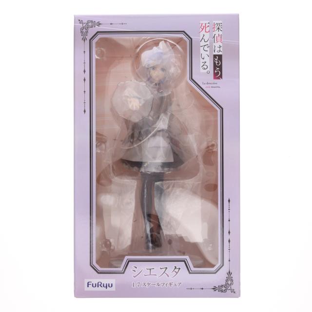 【中古即納】[FIG] シエスタ 探偵はもう、死んでいる。 1/7 完成品 フィギュア(AMU-FNX707) フリュー(20220525)
