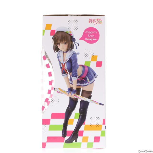 【中古即納】[FIG] 加藤恵(かとうめぐみ) レーシングVer. 冴えない彼女の育てかた Fine 1/7 完成品 フィギュア GOODSMILE ONLINE SHOP限定 グッドスマイルカンパニー(20220228)_1