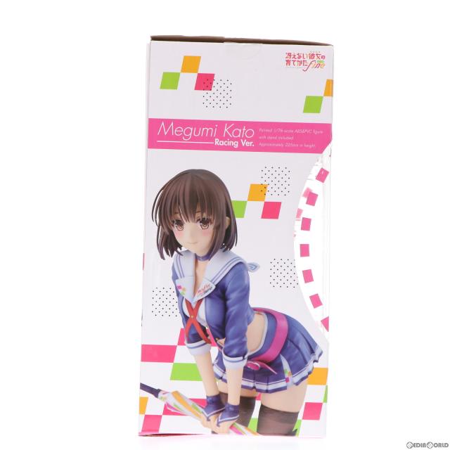 【中古即納】[FIG] 加藤恵(かとうめぐみ) レーシングVer. 冴えない彼女の育てかた Fine 1/7 完成品 フィギュア GOODSMILE ONLINE SHOP限定 グッドスマイルカンパニー(20220228)_3
