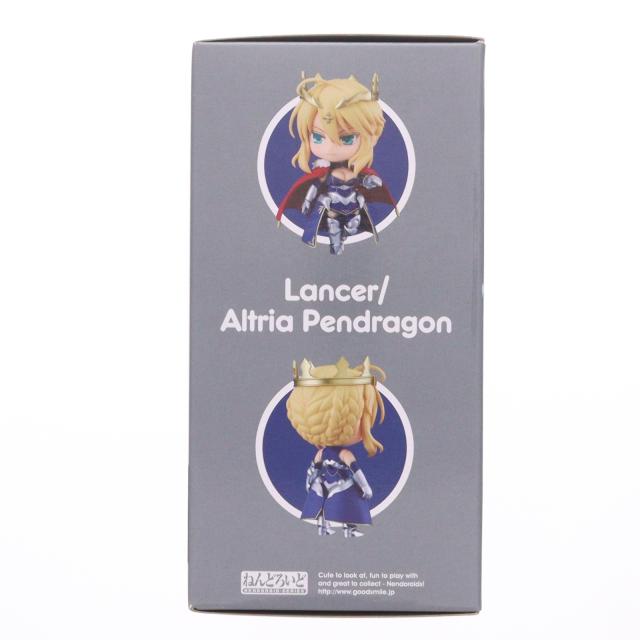 【中古即納】[FIG] ねんどろいど 1532 ランサー/アルトリア・ペンドラゴン Fate/Grand Order(フェイト/グランドオーダー) 完成品 可動フィギュア GOODSMILE ONLINE SHOP限定 グッドスマイルカンパニー(20210831)_1