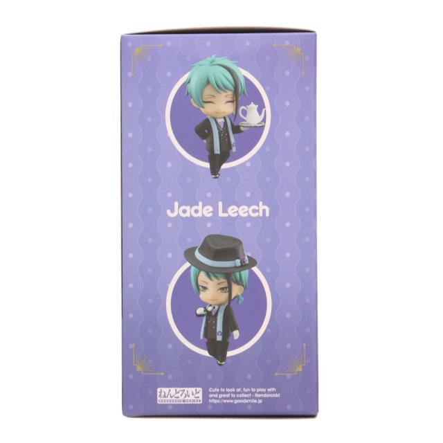 【中古即納】[FIG] GOODSMILE ONLINE SHOP ANIPLEX+限定特典付属 ねんどろいど 1886 ジェイド・リーチ ディズニー ツイステッドワンダーランド 完成品 可動フィギュア アニプレックス(20221231)_1