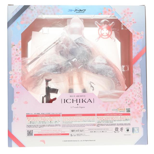 【中古即納】[FIG] グッドスマイルカンパニー公式ショップ特典付属 イチカ ブルーアーカイブ -Blue Archive- 1/7 完成品 フィギュア グッドスマイルカンパニー(20251219)_2