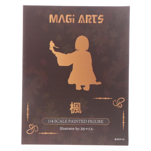 【中古即納】[FIG] MAGI ARTS×Dsmile 楓(かえで) 1/4 スタチュー 完成品 フィギュア MAGI ARTS(マギアーツ)(20250731)