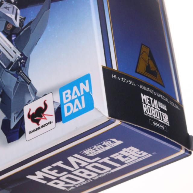 【中古即納】[FIG] 魂ウェブ商店限定 METAL ROBOT魂(SIDE MS) Hi-νガンダム -AMURO s SPECIAL COLOR- 機動戦士ガンダム 逆襲のシャア ベルトーチカ・チルドレン 完成品 可動フィギュア バンダイスピリッツ(20240315)_2