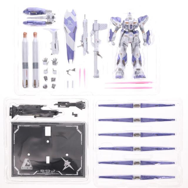 【中古即納】[FIG] 魂ウェブ商店限定 METAL ROBOT魂(SIDE MS) Hi-νガンダム -AMURO s SPECIAL COLOR- 機動戦士ガンダム 逆襲のシャア ベルトーチカ・チルドレン 完成品 可動フィギュア バンダイスピリッツ(20240315)_3