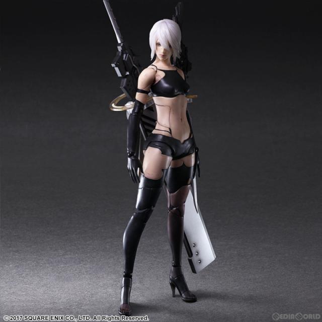 【中古即納】[FIG] PLAY ARTS改(プレイアーツ改) ヨルハ A型 二号 DX版 NieR: Automata(ニーア オートマタ) 完成品 可動フィギュア スクウェア・エニックス(20210924)