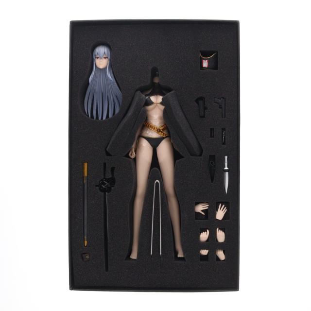 【中古即納】[FIG] セルベリア・ブレス 戦場のヴァルキュリア 1/6 完成品 シームレスアクションフィギュア TOYSEIIKI(トイセイイキ)(20200905)_4