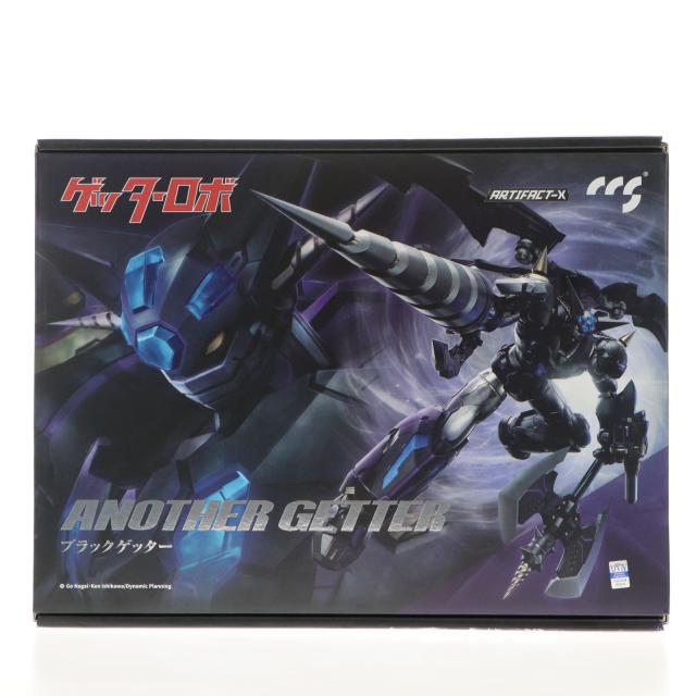 【中古即納】[FIG] マイルストン流通限定 C A Global Ltd. × CCSTOYS ARTIFACT-Xシリーズ ブラックゲッター 真(チェンジ!!)ゲッターロボ 世界最後の日 完成品 合金可動フィギュア CCSTOYS(20251231)