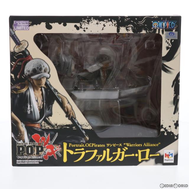 【中古即納】[FIG] Portrait.Of.Pirates P.O.P Warriors Alliance トラファルガー・ロー ONE PIECE(ワンピース) 完成品 フィギュア 麦わらストア 一部オンラインショップ限定 メガハウス(20210228)