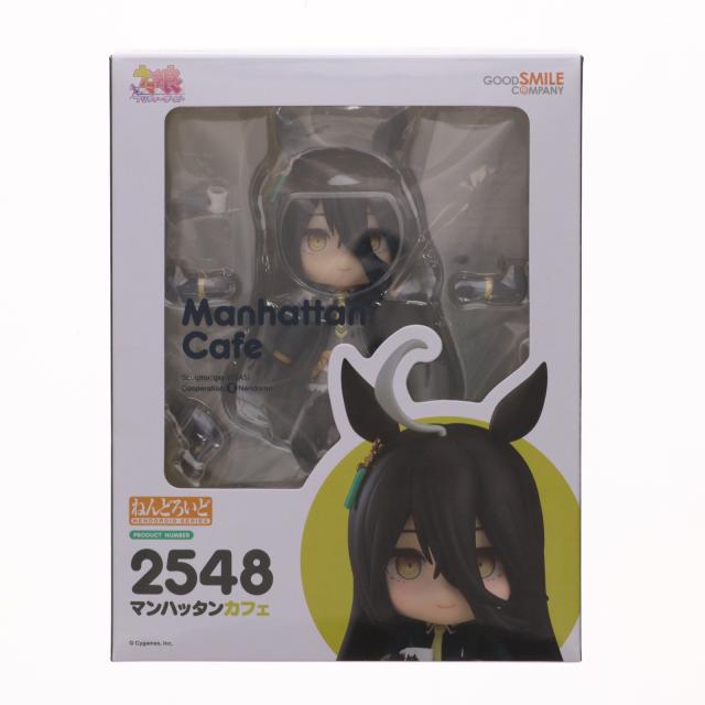 中古即納】[FIG] ねんどろいど 2548 マンハッタンカフェ ウマ娘 