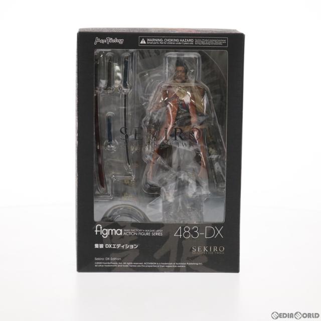 【中古即納】[FIG] figma(フィグマ) 483-DX 隻狼(せきろう) DXエディション SEKIRO: SHADOWS DIE TWICE(セキロ シャドウズ ダイ トゥワイス) 完成品 可動フィギュア マックスファクトリー(20210313)_1