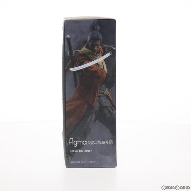 【中古即納】[FIG] figma(フィグマ) 483-DX 隻狼(せきろう) DXエディション SEKIRO: SHADOWS DIE TWICE(セキロ シャドウズ ダイ トゥワイス) 完成品 可動フィギュア マックスファクトリー(20210313)_2