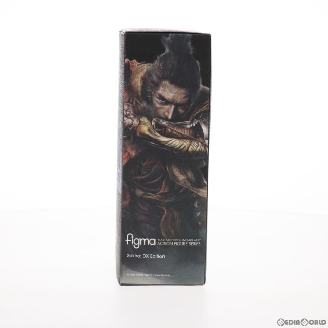 【中古即納】[FIG] figma(フィグマ) 483-DX 隻狼(せきろう) DXエディション SEKIRO: SHADOWS DIE TWICE(セキロ シャドウズ ダイ トゥワイス) 完成品 可動フィギュア マックスファクトリー(20210313)_4