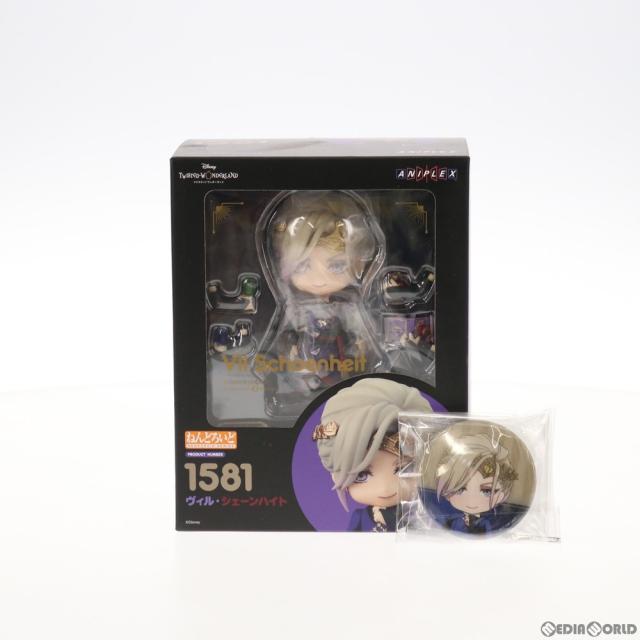 【中古即納】[FIG] 予約特典付属 ねんどろいど 1581 ヴィル・シェーンハイト ディズニー ツイステッドワンダーランド 完成品 可動フィギュア ANIPLEX+ GOODSMILE ONLINE SHOP限定 アニプレックス(20211031)