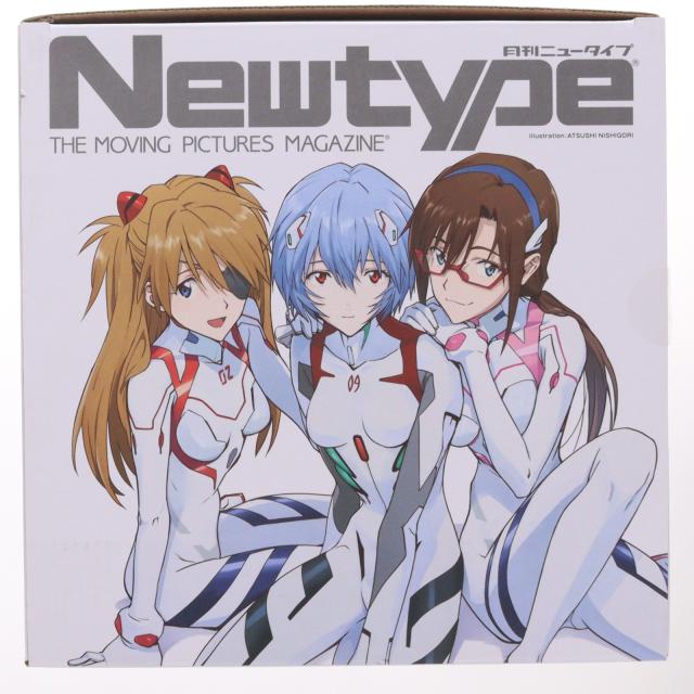【中古即納】[FIG] アスカ・レイ・マリ Newtype Cover ver. シン・エヴァンゲリオン劇場版 1/8 完成品 フィギュア KADOKAWA(カドカワ)(20240131)