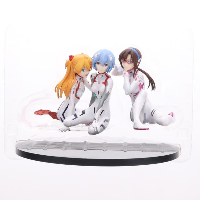 【中古即納】[FIG] アスカ・レイ・マリ Newtype Cover ver. シン・エヴァンゲリオン劇場版 1/8 完成品 フィギュア KADOKAWA(カドカワ)(20240131)_2