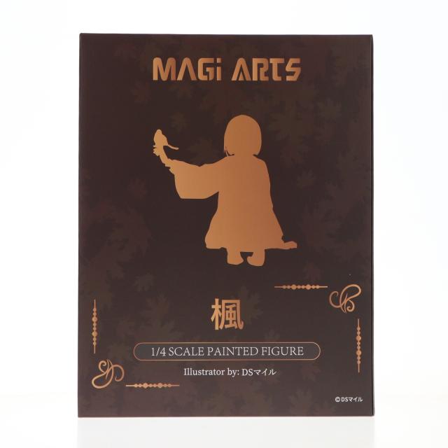 【中古即納】[FIG] 予約特典2種付属 MAGI ARTS×DSmile 楓(かえで) 1/4 スタチュー 完成品 フィギュア MAGI ARTS(マギアーツ)(20250731)