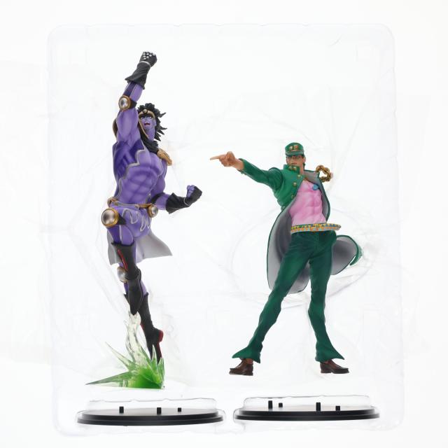 【中古即納】[FIG] スタチューレジェンド 空条承太郎 スタープラチナ2体セット ジョジョの奇妙な冒険第三部 スターダストクルセイダー ワンフェス2012夏 ジョジョ展限定 ディ・モールト ベネ(20120729)_2