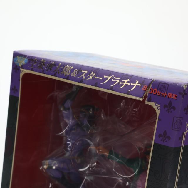 【中古即納】[FIG] スタチューレジェンド 空条承太郎 スタープラチナ2体セット ジョジョの奇妙な冒険第三部 スターダストクルセイダー ワンフェス2012夏 ジョジョ展限定 ディ・モールト ベネ(20120729)_5
