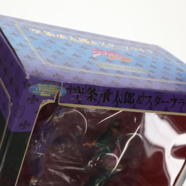 【中古即納】[FIG] スタチューレジェンド 空条承太郎 スタープラチナ2体セット ジョジョの奇妙な冒険第三部 スターダストクルセイダー ワンフェス2012夏 ジョジョ展限定 ディ・モールト ベネ(20120729)_6