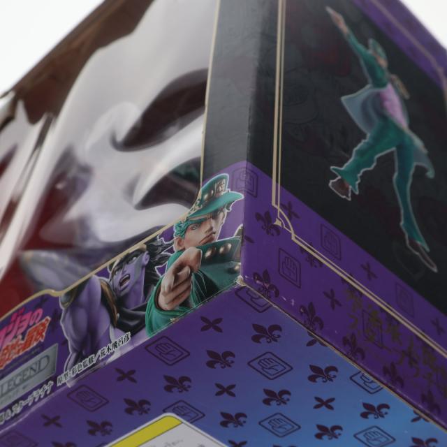 【中古即納】[FIG] スタチューレジェンド 空条承太郎 スタープラチナ2体セット ジョジョの奇妙な冒険第三部 スターダストクルセイダー ワンフェス2012夏 ジョジョ展限定 ディ・モールト ベネ(20120729)_8