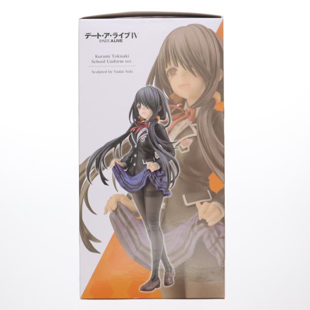 【中古即納】[FIG] 時崎狂三(ときさきくるみ) 制服ver. デート・ア・ライブIV 1/7 完成品 フィギュア(PP964) コトブキヤ(20220528)_1