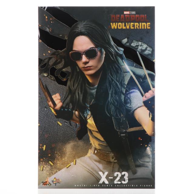 中古即納】[FIG] ムービー・マスターピース X-23 デッドプール 