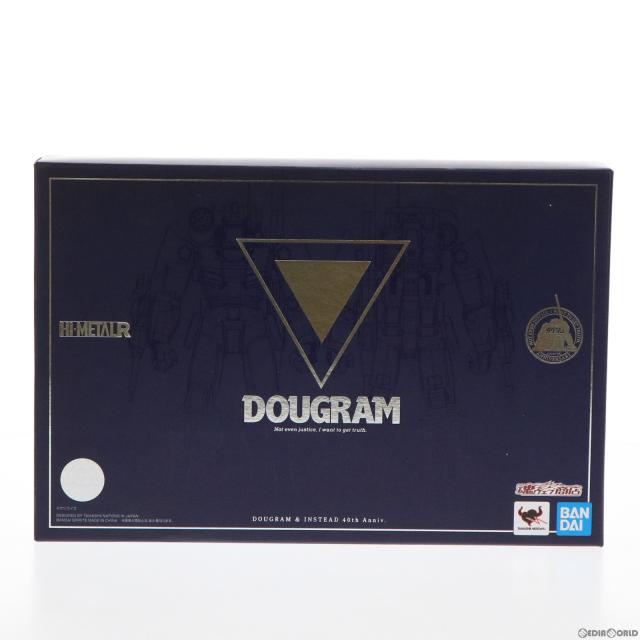 【中古即納】[FIG] 魂ウェブ商店限定 HI-METAL R ダグラム インステッド 40th Anniv. 太陽の牙ダグラム 完成品 可動フィギュア バンダイスピリッツ(20220228)