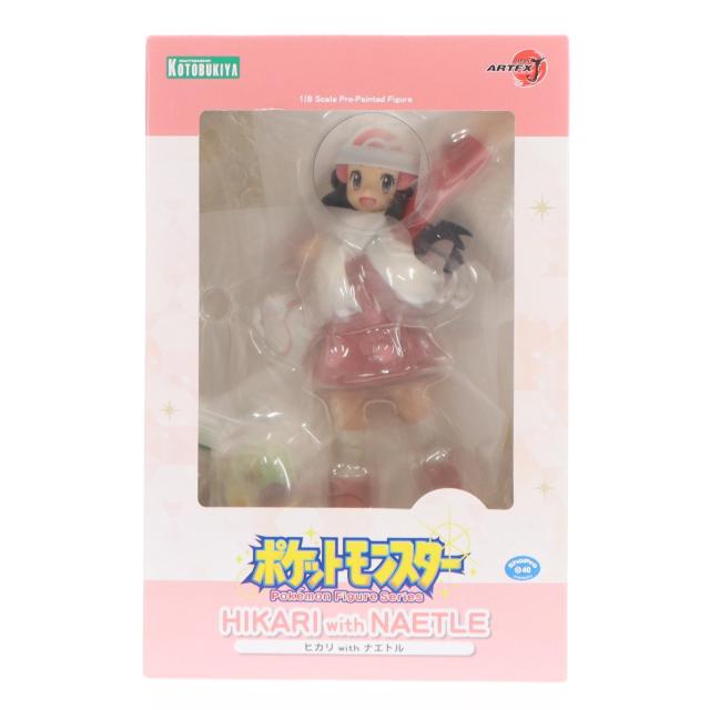 中古即納】[FIG] ARTFX J ヒカリ with ナエトル ポケットモンスター 1