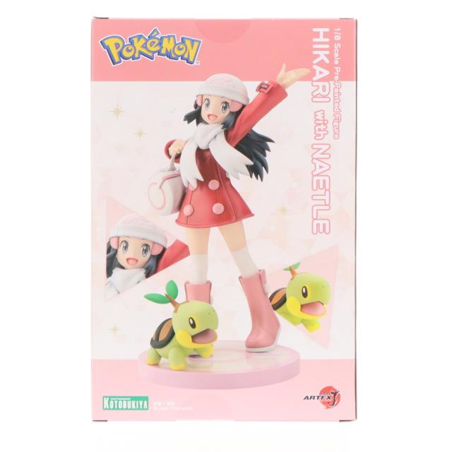 中古即納】[FIG] ARTFX J ヒカリ with ナエトル ポケットモンスター 1