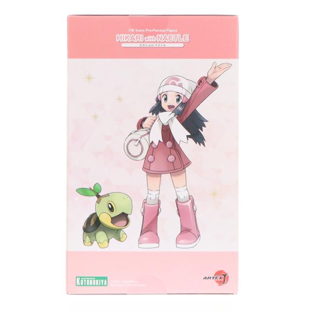 中古即納】[FIG] ARTFX J ヒカリ with ナエトル ポケットモンスター 1