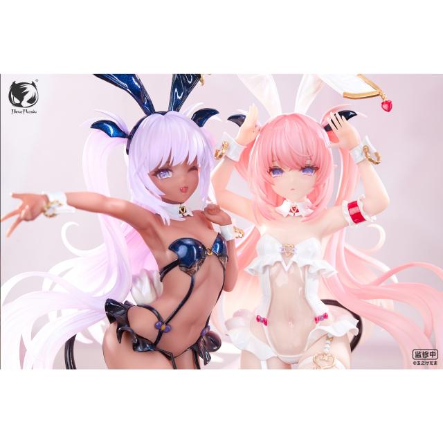 【中古即納】[FIG] 予約特典4種付属 玉之けだま ルルム クロム 2体セット 1/6 完成品 フィギュア BearPanda(ベアパンダ)(20250731)