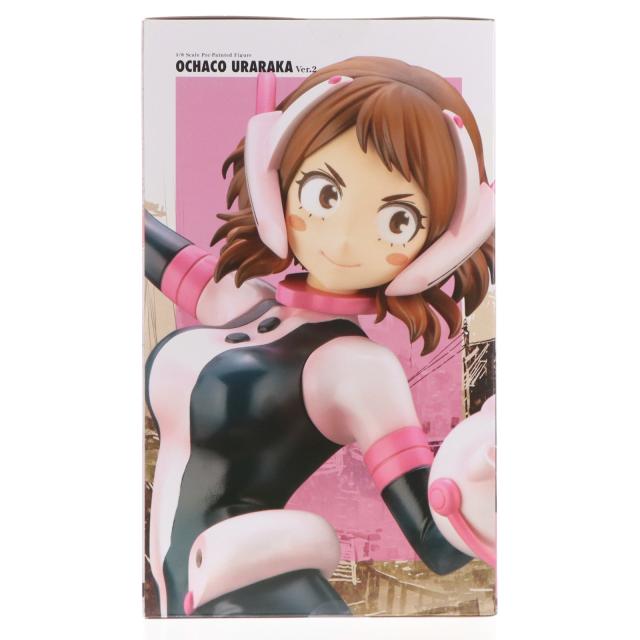 【中古即納】[FIG] コトブキヤショップ限定特典付属 ARTFX J 麗日お茶子(うららかおちゃこ) Ver.2 僕のヒーローアカデミア 1/8 完成品 フィギュア(PV040) コトブキヤ(20221214)_3