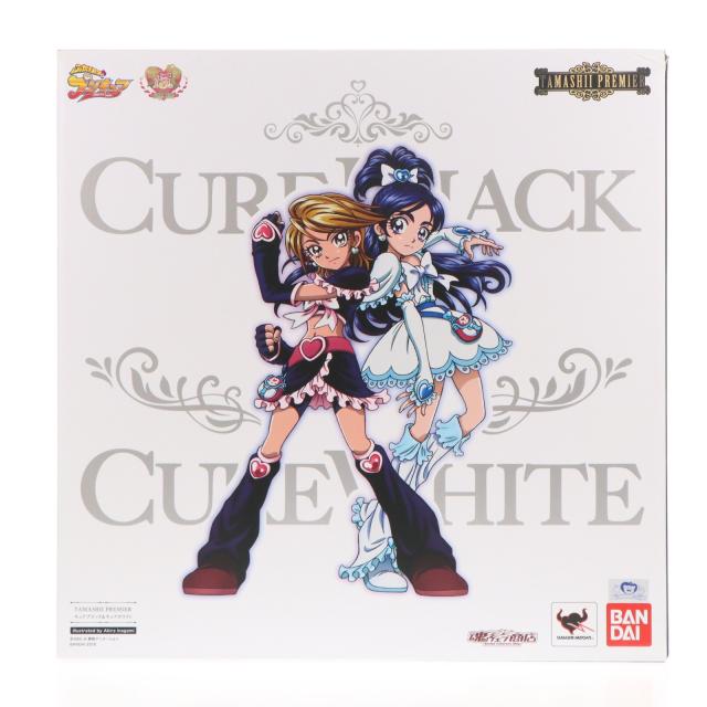 【中古即納】[FIG] 魂ウェブ商店限定 TAMASHII PREMIER キュアブラック キュアホワイト ふたりはプリキュア 完成品 フィギュア バンダイ(20180831)