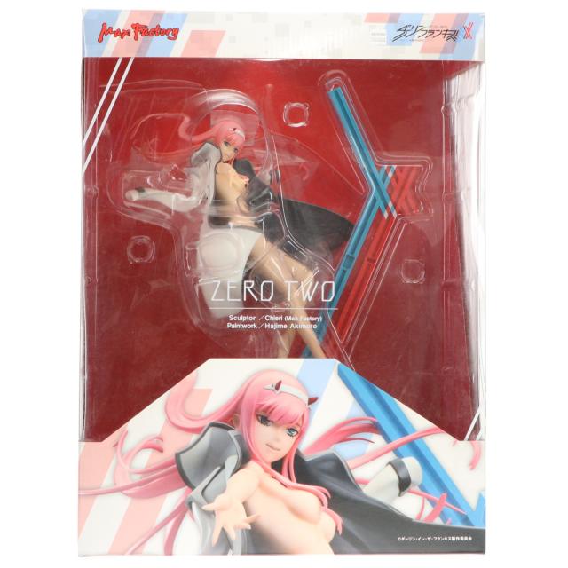 【中古即納】[FIG] ゼロツー ダーリン・イン・ザ・フランキス 1/7 完成品 フィギュア GOODSMILE ONLINE SHOP 一部オンラインショップ限定 マックスファクトリー(20200831)