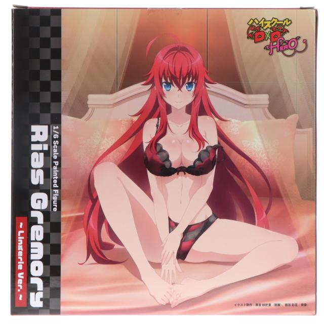 【中古即納】[FIG] リアス・グレモリー 〜肌着Ver.〜 上級高等学校D×D HERO 1/6 為し遂げる品 図形 挽回堂(20250620)